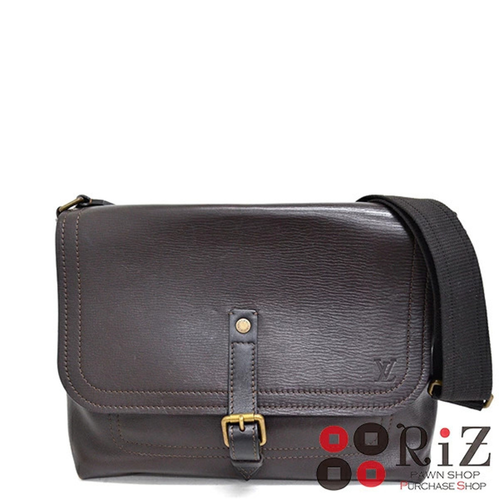 LOUIS VUITTON Omaha Bag Shoulder Messenger Brown